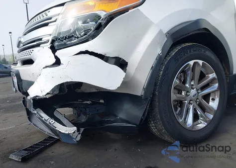 2015 Ford Explorer Xlt from USA, damaged, VIN 1FM5K7D84FGA55152